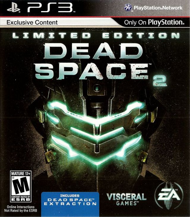 Game cover: Dead Space 2: Limited Edition
