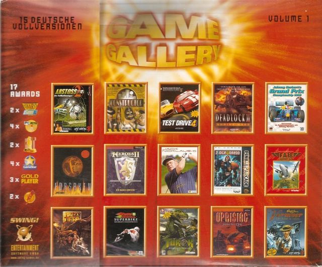 Game cover: Game Gallery