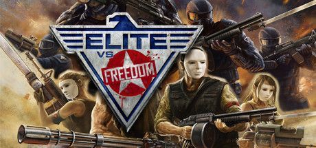 Game cover: Elite vs. Freedom