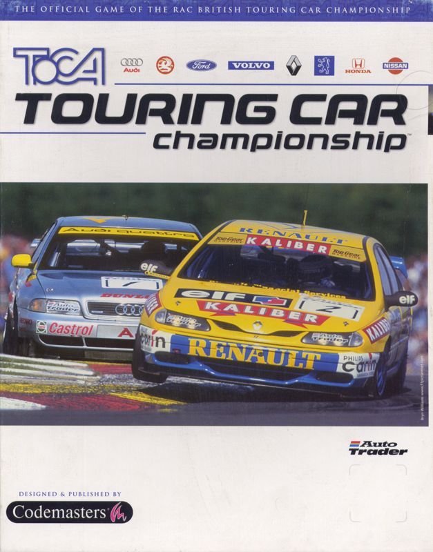Game cover: TOCA Championship Racing