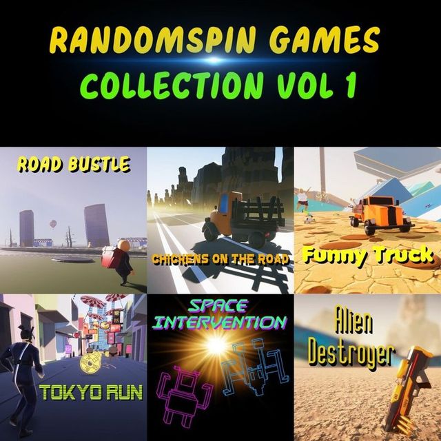Game cover: RandomSpin Games: Collection Vol 1