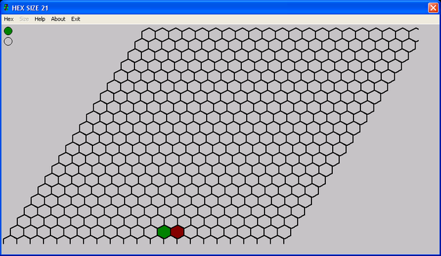 Game cover: Hex