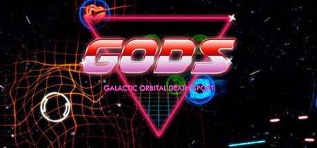 Game cover: GODS: Galactic Orbital Death Sport