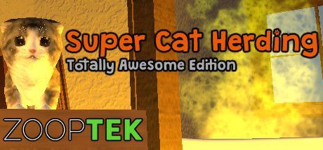 Game cover: Super Cat Herding: Totally Awesome Edition