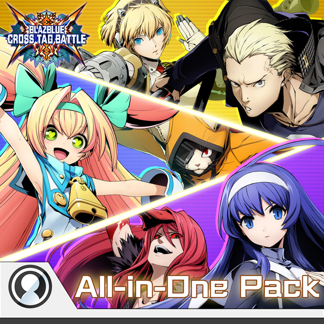 Game cover: BlazBlue: Cross Tag Battle All in One DLC Combo