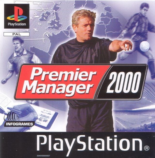 Game cover: Premier Manager 2000