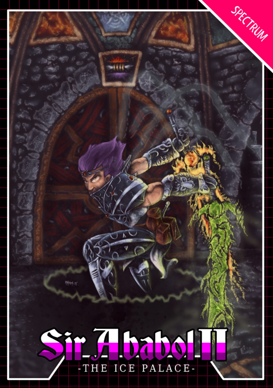 Game cover: Sir Ababol II: The Ice Palace