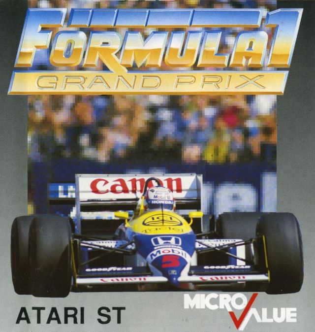 Game cover: Formula 1 Grand Prix