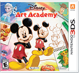 Game cover: Disney Art Academy