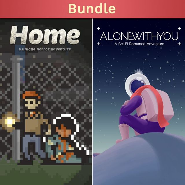 Game cover: Home / Alone with You: Bundle