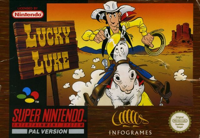 Game cover: Lucky Luke
