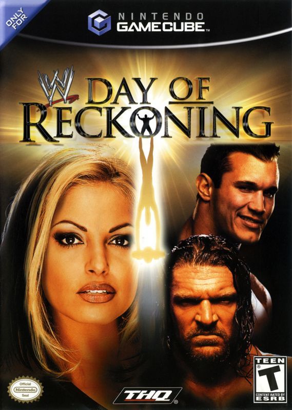 Game cover: WWE Day of Reckoning