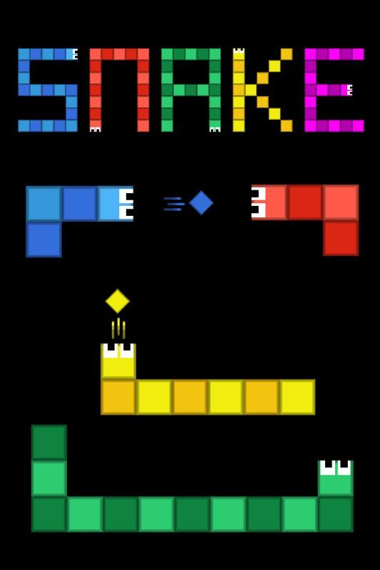 Game cover: Snake vs Snake