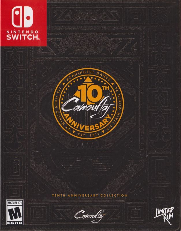Game cover: Camouflaj: Tenth Anniversary Collection
