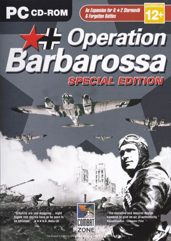 Game cover: Operation Barbarossa: Special Edition
