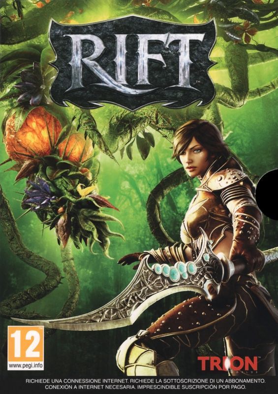 Game cover: Rift