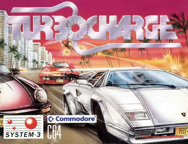 Game cover: Turbo Charge