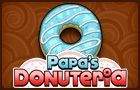Game cover: Papa's Donuteria