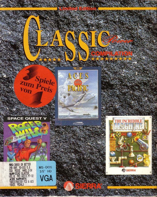 Game cover: Classic Power Compilation