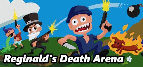 Game cover: Reginald's Death Arena
