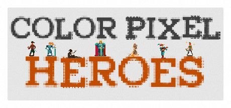 Game cover: Color Pixel Heroes