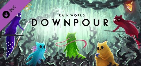 Game cover: Rain World: Downpour