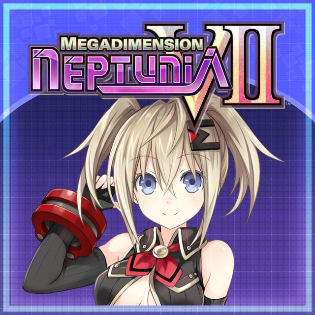 Game cover: Megadimension Neptunia VII: Party Character (God Eater)