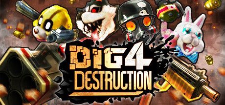 Game cover: Dig 4 Destruction