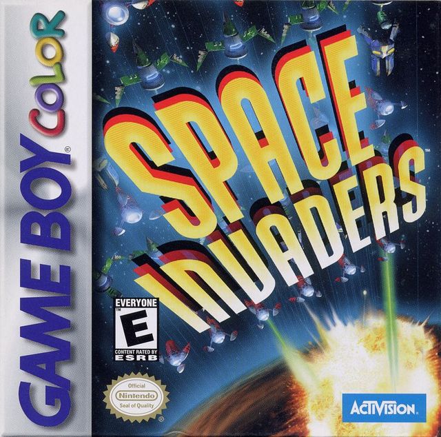 Game cover: Space Invaders