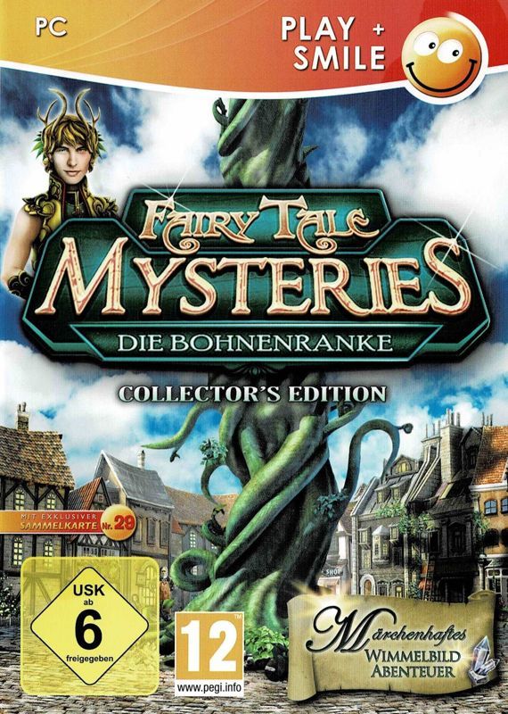 Game cover: Fairy Tale Mysteries 2: The Beanstalk (Collector's Edition)