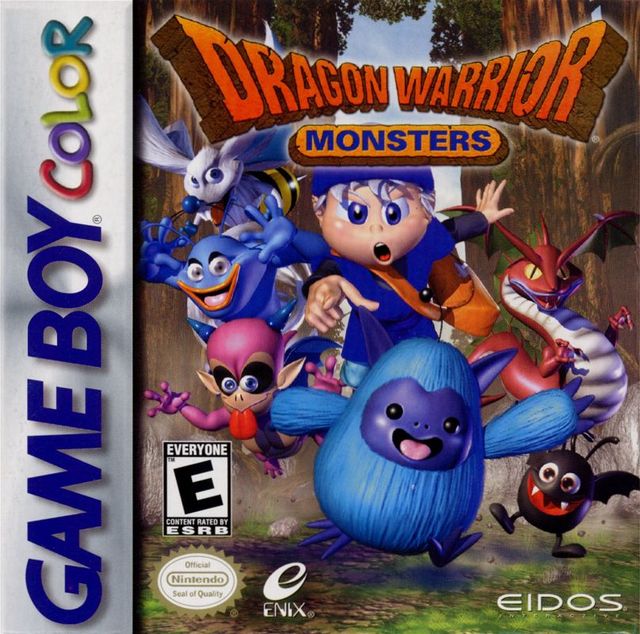 Game cover: Dragon Warrior Monsters