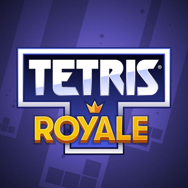 Game cover: Tetris Royale