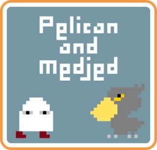 Game cover: Pelican and Medjed