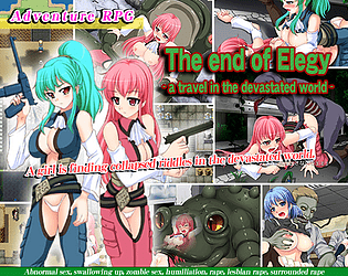 Game cover: The End of Elegy: A travel in the devastated world