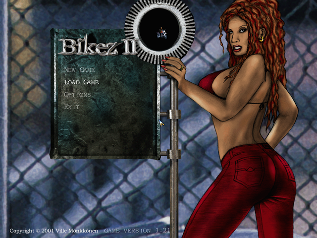 Game cover: Bikez II