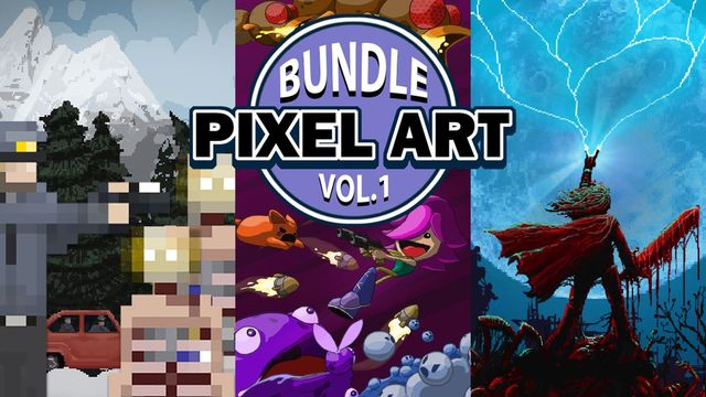 Game cover: Pixel Art Bundle Vol. 1