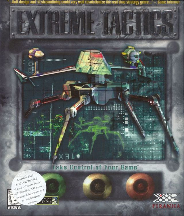 Game cover: Extreme Tactics