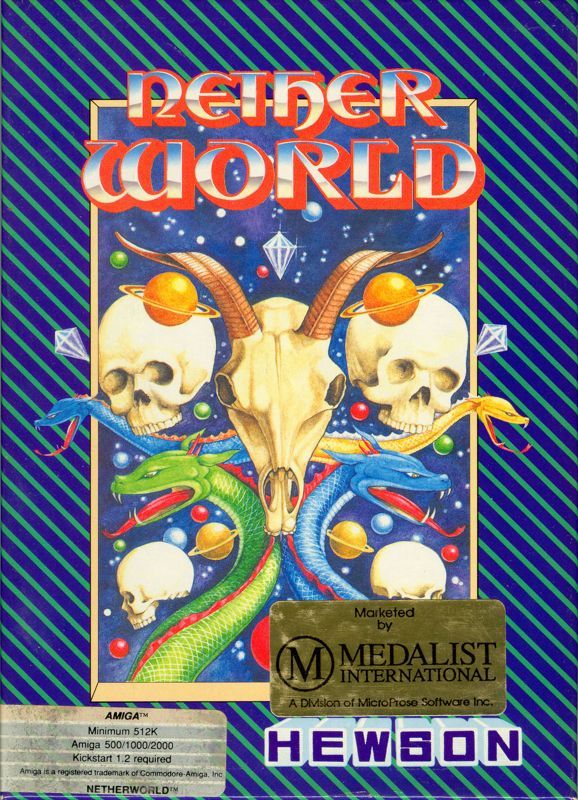 Game cover: Netherworld