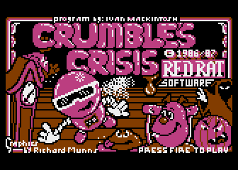 Game cover: Crumble's Crisis