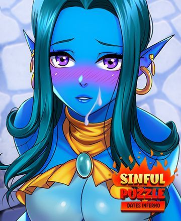 Game cover: Sinful Puzzle: Dates Inferno
