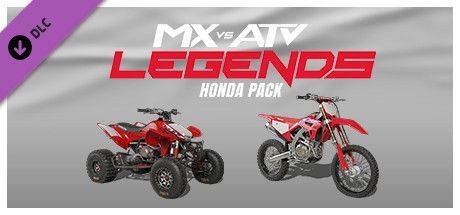 Game cover: MX vs ATV Legends: Honda Pack