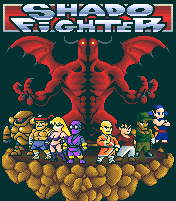 Game cover: Shado Fighter