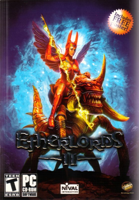 Game cover: Etherlords II