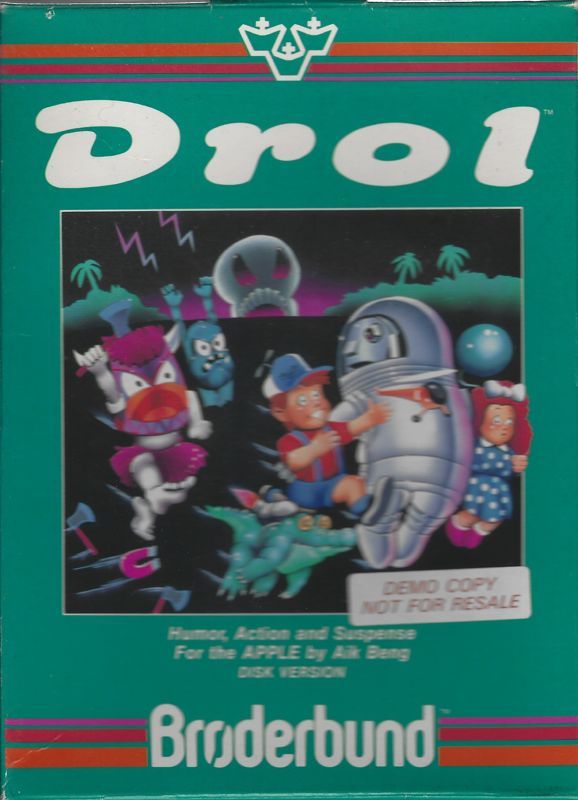 Game cover: Drol