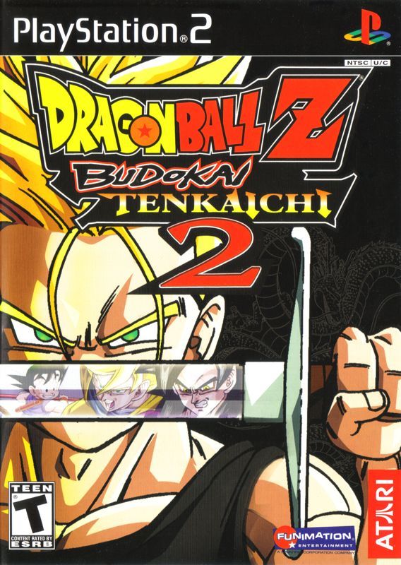 Game cover: Dragon Ball Z: Budokai Tenkaichi 2