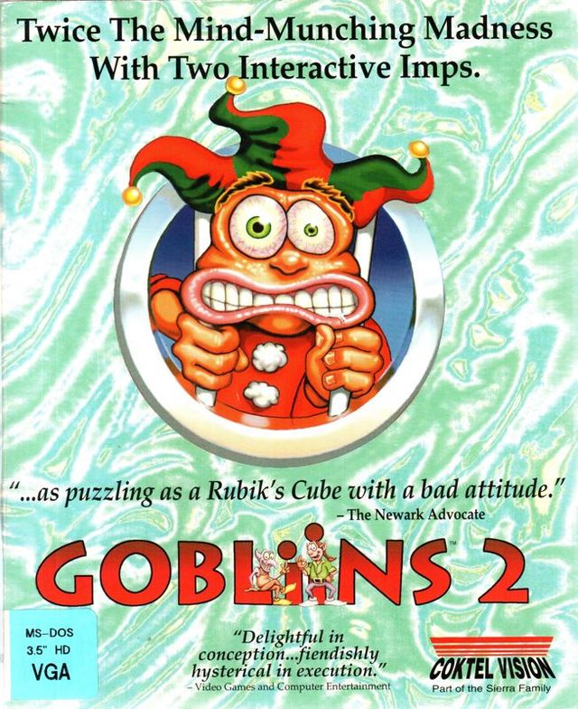 Game cover: Gobliins 2