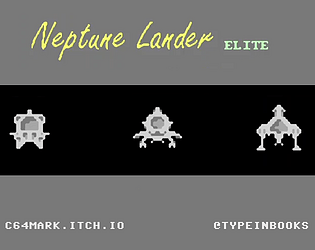 Game cover: Neptune Lander Elite
