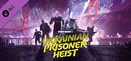 Game cover: Payday 2: The Ukrainian Prisoner Heist