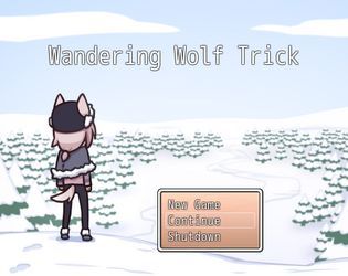 Game cover: Wandering Wolf Trick