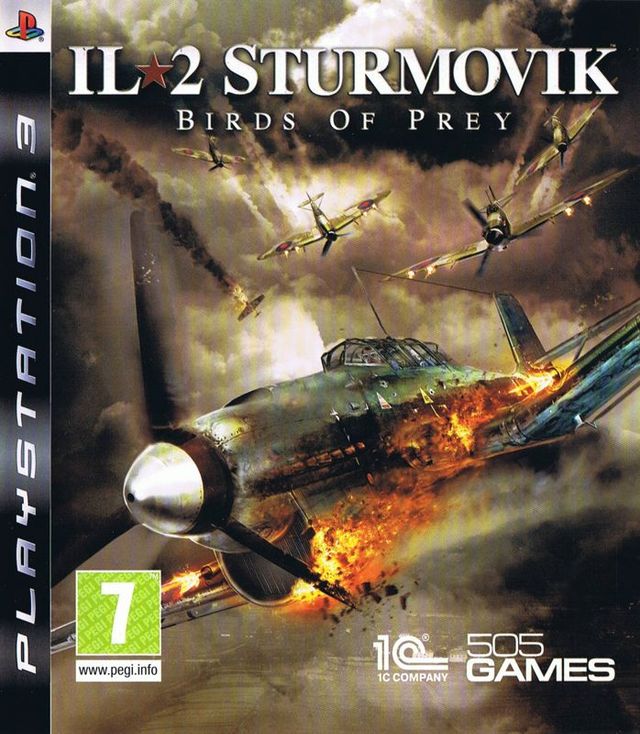 Game cover: IL-2 Sturmovik: Birds of Prey